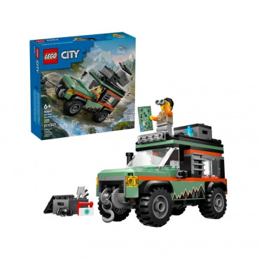 Off Road 4x4 Mountain Truck