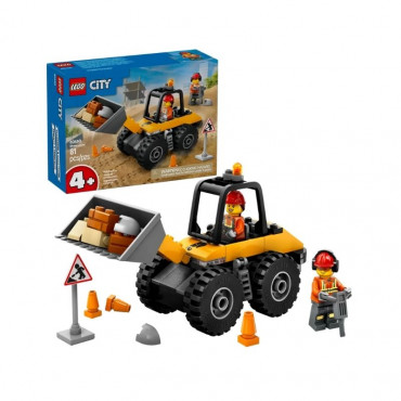 Yellow Construction Wheel Loader