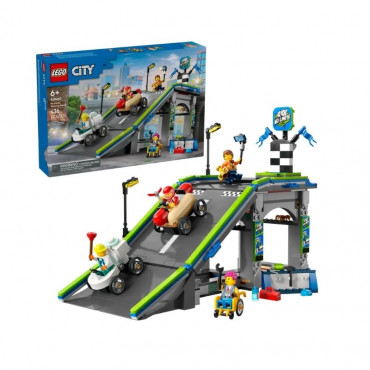 No Limits Race Car Ramp Track