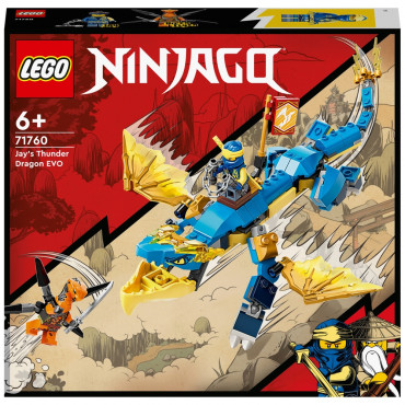 Lego Ninjago Jay's Thunder Dragon EVO