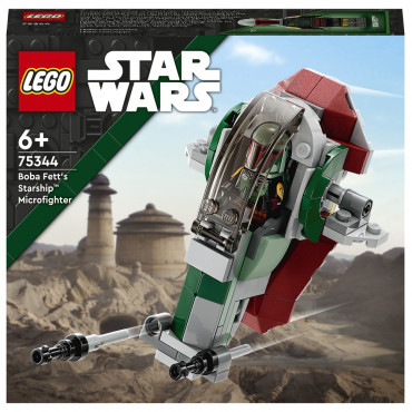 BOBA FETT'S STARSHIP MICROFIGHTER