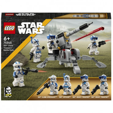 501ST CLONE TROOPER BATTLE PACK