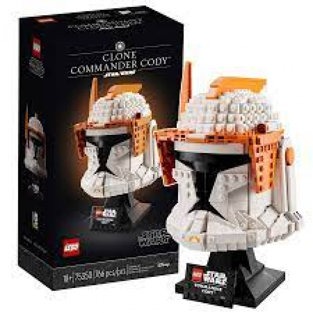 CLONE COMMANDER CODY HELMET