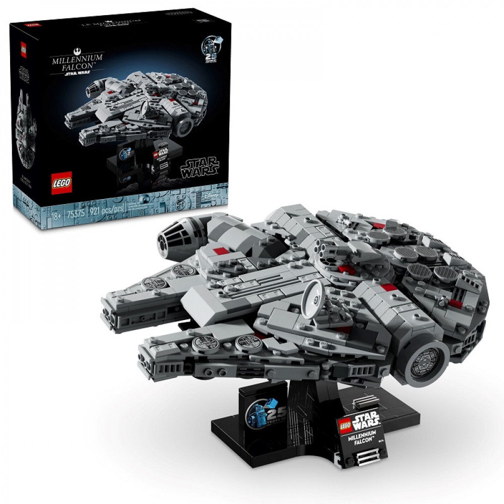 LEGO Star Wars 75375 Millennium Falcon Model Set