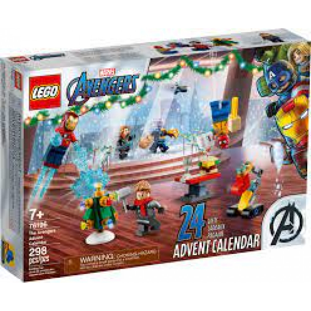 Lego Super Heros Advent Calendar 2023
