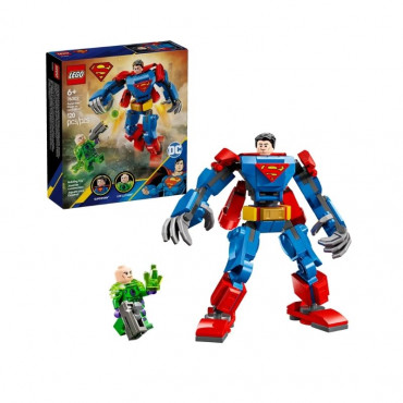 Superman Mech vs Lex Luthor