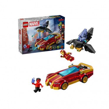 Iron Man Car & Black Panthe
