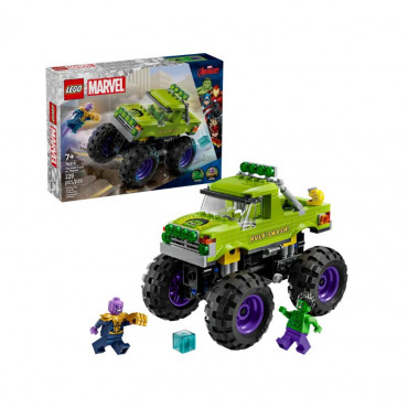 The Hulk Truck vs. Thanos