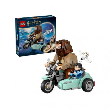 Hagrid Harrys Motorcycle Ride