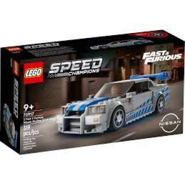2 FAST 2 FURIOUS NISSAN SKYLINE