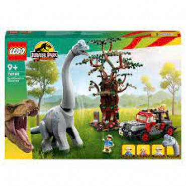 BRACHIOSAURUS DISCOVERY