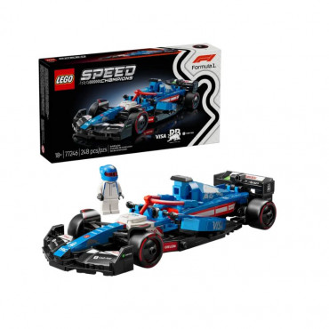 Visa Cash App RB VCARB 01 F1 Race Car