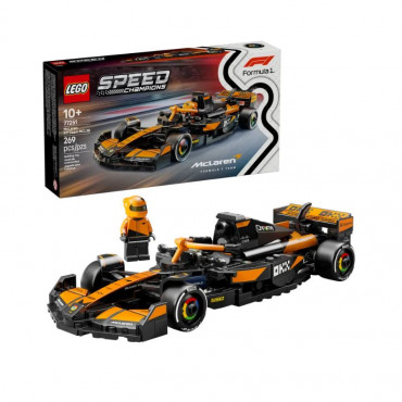 McLaren F1 Team MCL38 Race Car