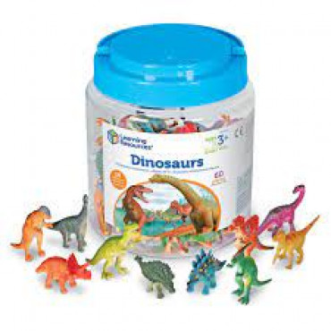 Dinosaur Counters 60pk