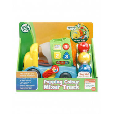 Popping Colour Mixing Truck