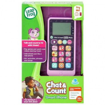 Chat & Count Smartphone Violet