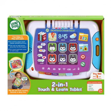 2in1 Touch and Learn Tablet