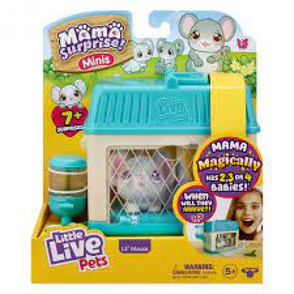 LITTLE LIVE PETS MAMA SURPRISE S2 MINI PLAYSET