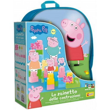 Peppa Pig Baby Block Backpack