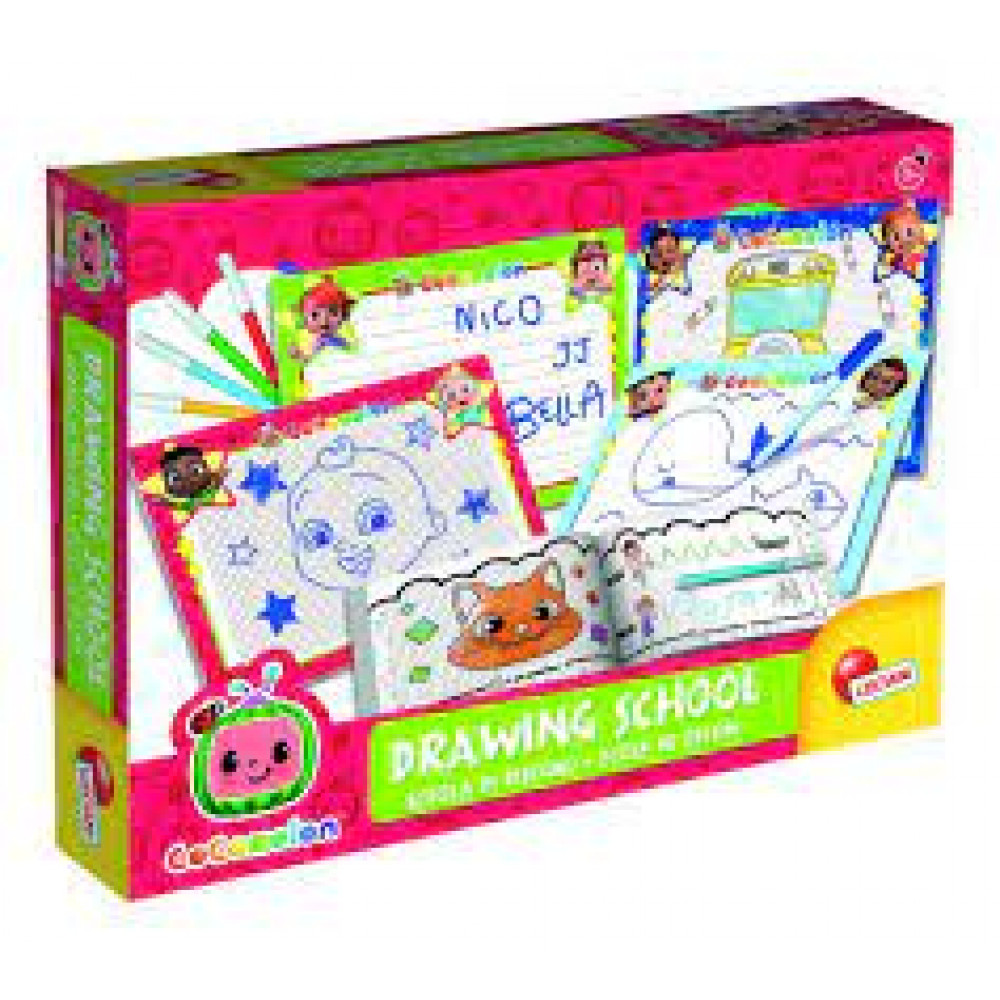 Cocomelon Drawing School