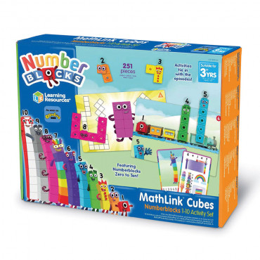 Mathlink Cubes Numberblocks