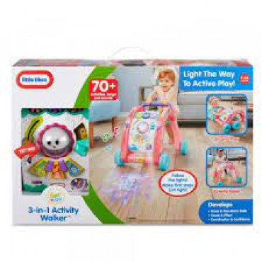 3n1 Activity Walker Pink