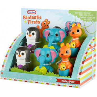 Little Tikes Peeky Pals Single Assorted