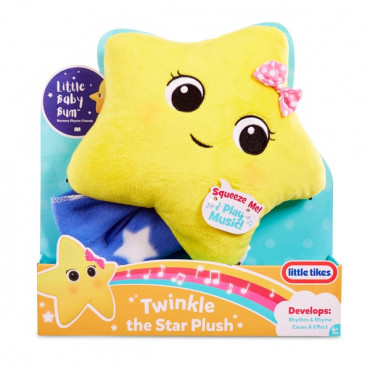Little Tikes Baby Bum Twinkle The Star Plush