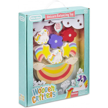 Wooden Critters Balancing Toy Unicorn