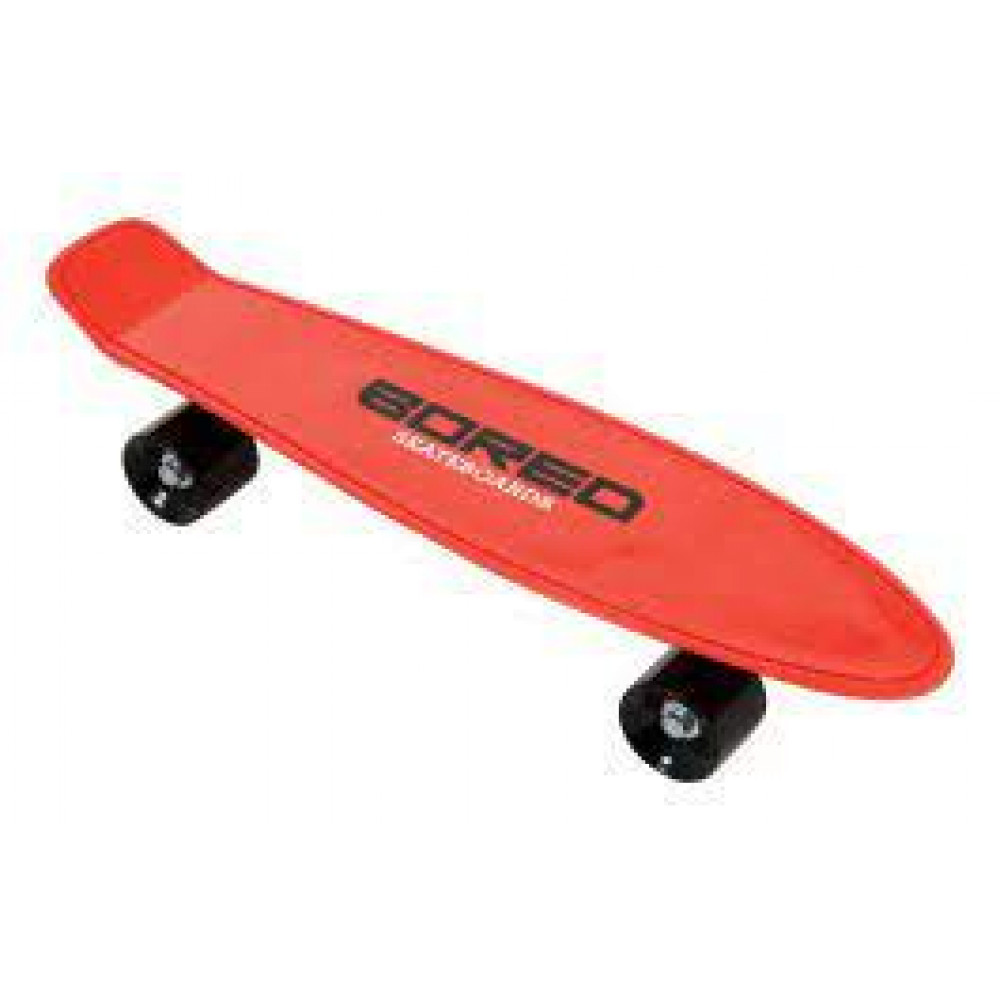 Bored Cruiser X Skateboard - Red