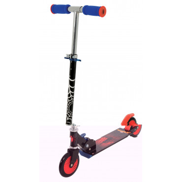Spiderman Folding Inline Scooter
