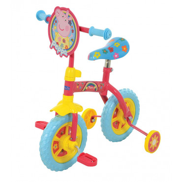 Peppa Pig 2In1 Training Bike