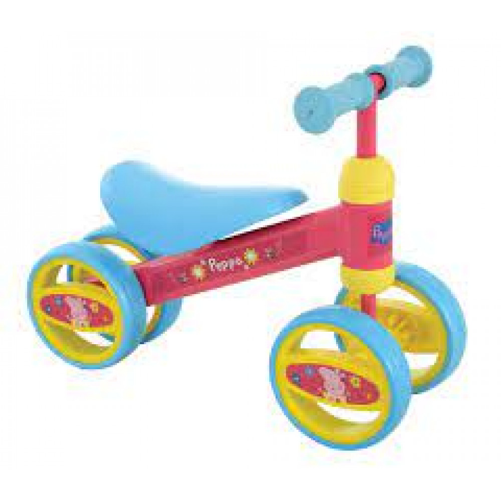 Peppa Pig Bobble Ride On