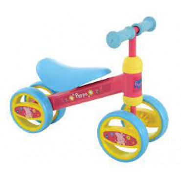 Peppa Pig Bobble Ride On