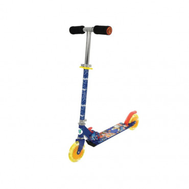 Sonic Folding Inline Scooter with Light Up Wheels