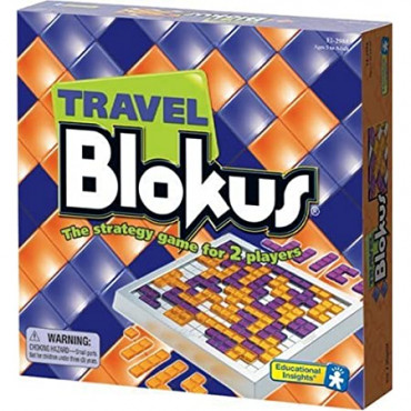 TRAVEL GAME - BLOKUS
