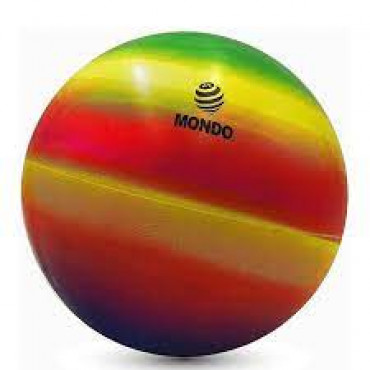 MONDO 9 inch PLAYBALL- RAINBOW
