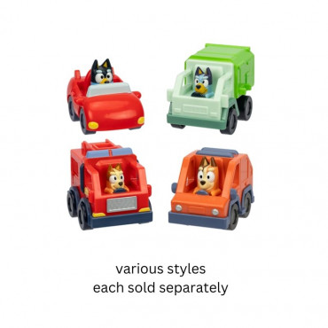 BLUEY S12 MINI RACERS SINGLE PACK