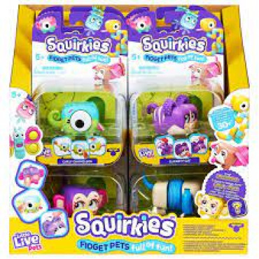 SQUIRKIES S1 SINGLE PACK