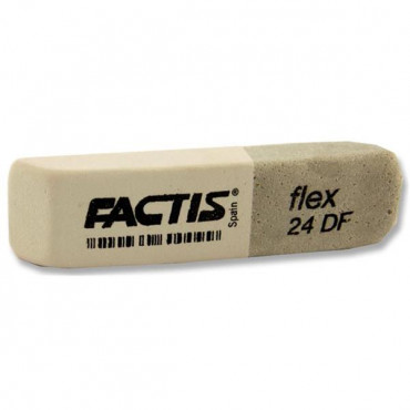 Eraser White/Grey Penicl/Pen