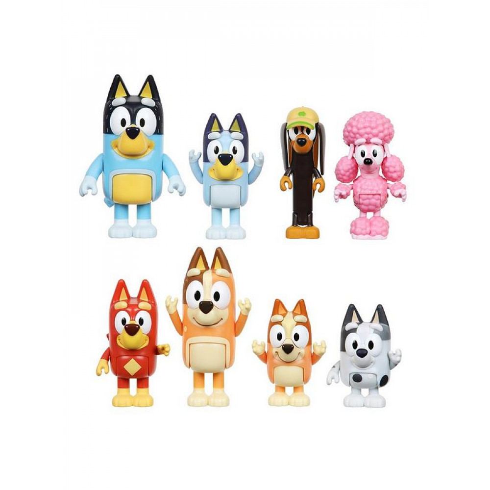 BLUEY S7 FIGURE 2PK ASST ( Only 2 figures per pack