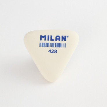 Milan Triangular Eraser White