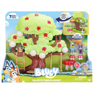 Bluey Treehouse