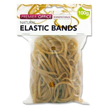 Rubber Bands Bag 100G Size 38