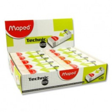 Maped Technic Dust Free Eraser