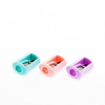 Single Hole Ergo Sharpener Pastel