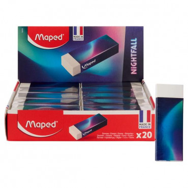 Maped Nightfall Eraser CDU