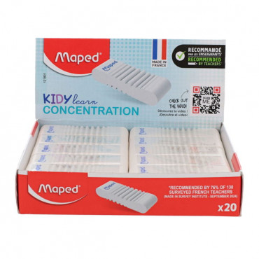 Kidylearn Concentration Eraser