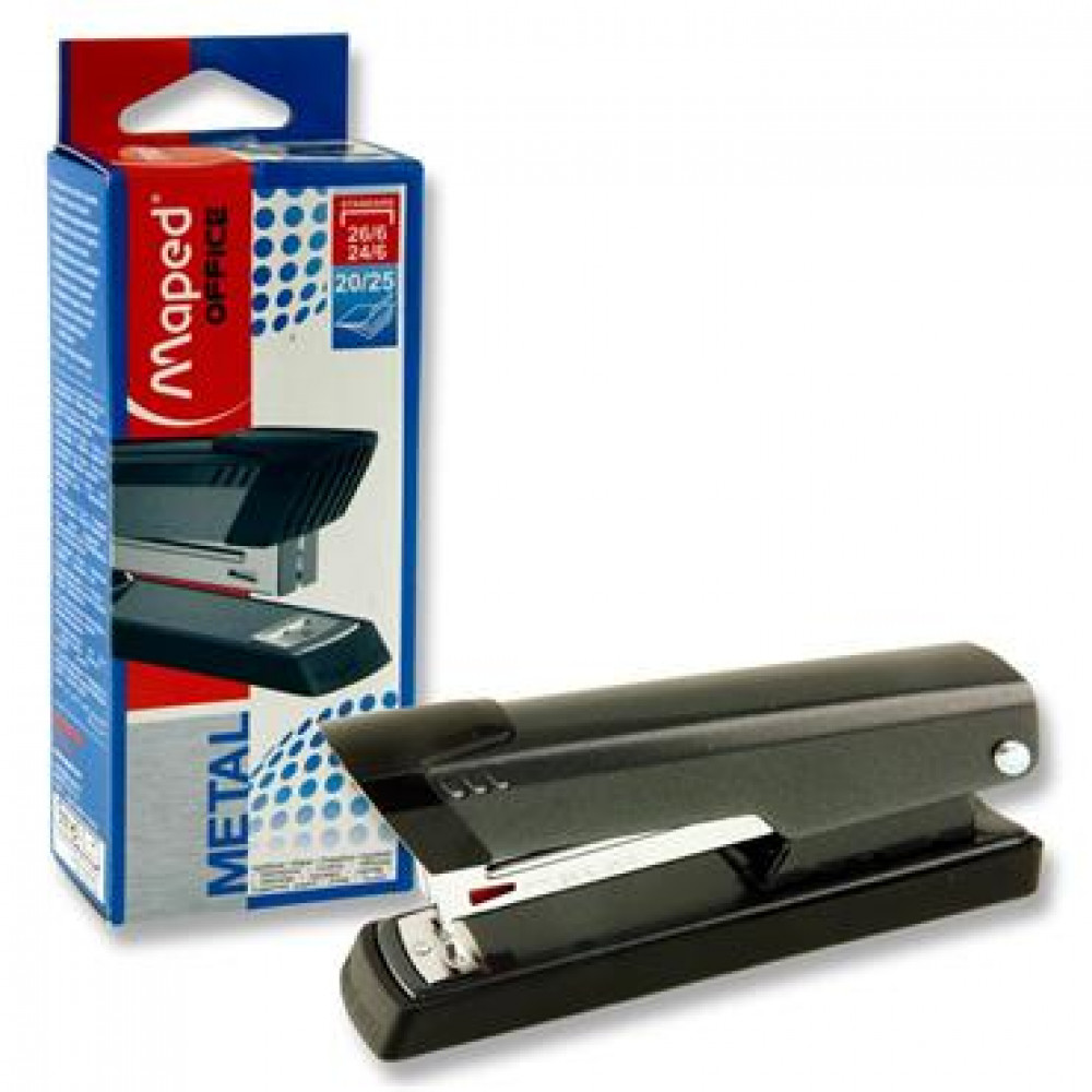 Stapler  Maped  Metallic Grey