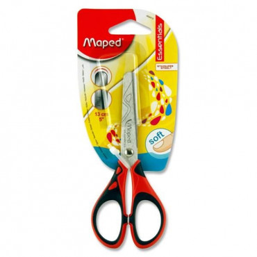 Soft Grip Scissors Assorted